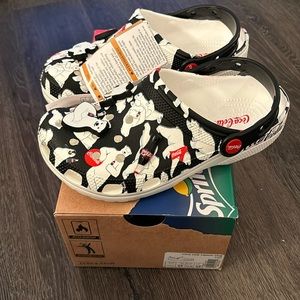 BNIB COCA COLA CROCS